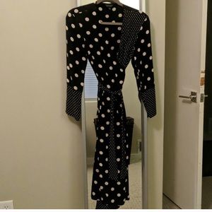 Polka dot dress